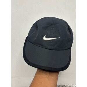 Nike Toddler Dri-Fit Baseball Cap Black Just Do It Adjustable